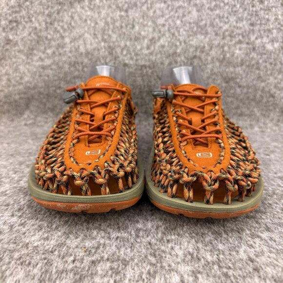 ✅Keen Uneek Sandals Men’s 9.5 Rust Bungie System Breathable Walking Water Shoes - Picture 5 of 12